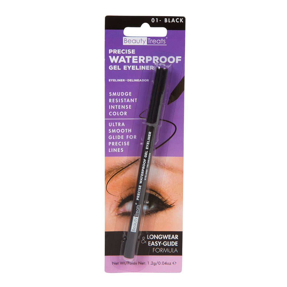843 01 Precise Waterproof Gel Eyeliner Black Beauty 