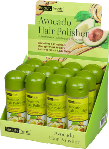 117 - AVOCADO HAIR POLISHER