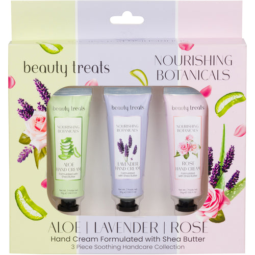 261 - NOURISHING BOTANICALS HAND CREAM TRIO