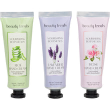 Load image into Gallery viewer, 261 - NOURISHING BOTANICALS HAND CREAM TRIO