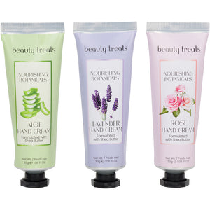 261 - NOURISHING BOTANICALS HAND CREAM TRIO