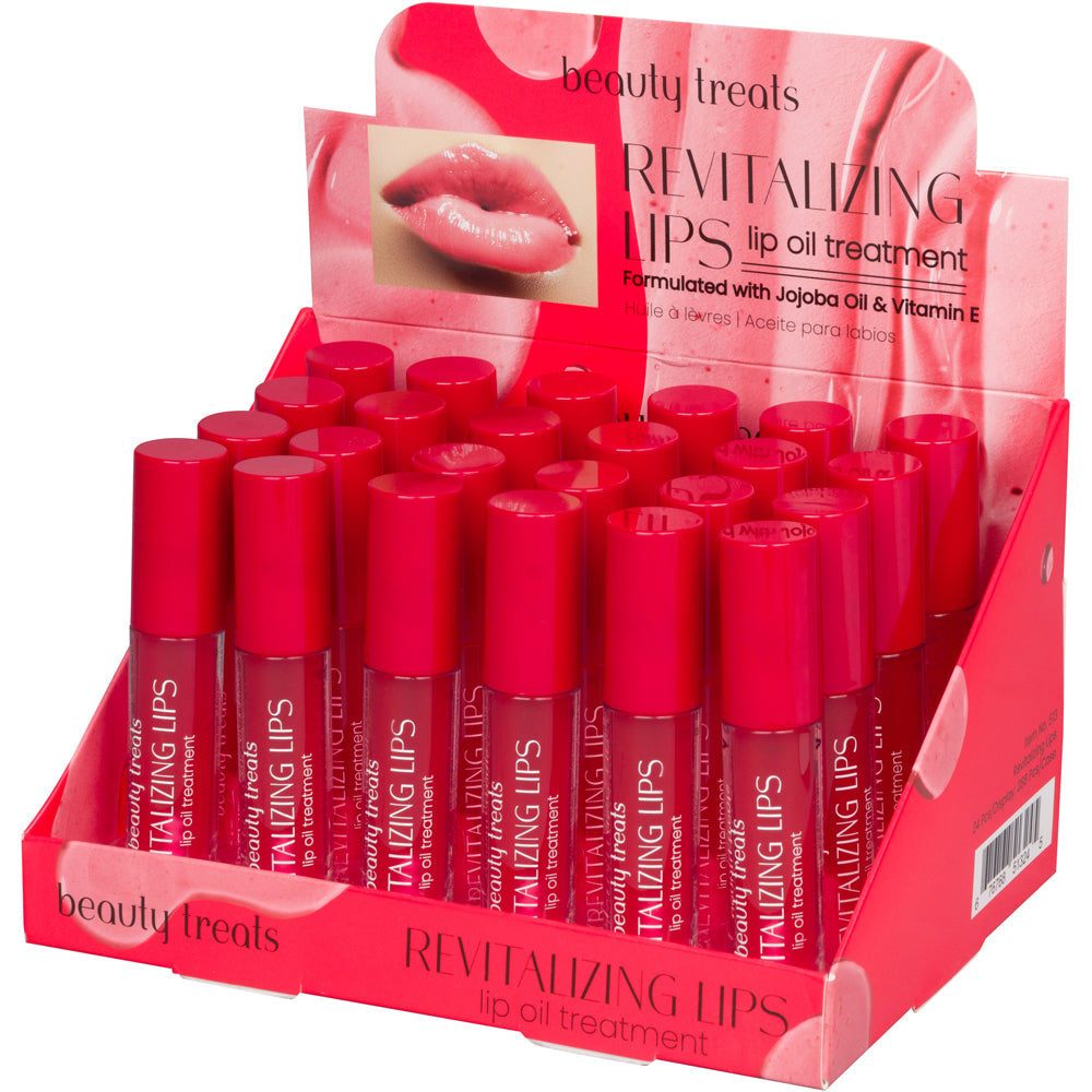 513 - REVITALIZING LIPS - LIP OIL TREATMENT