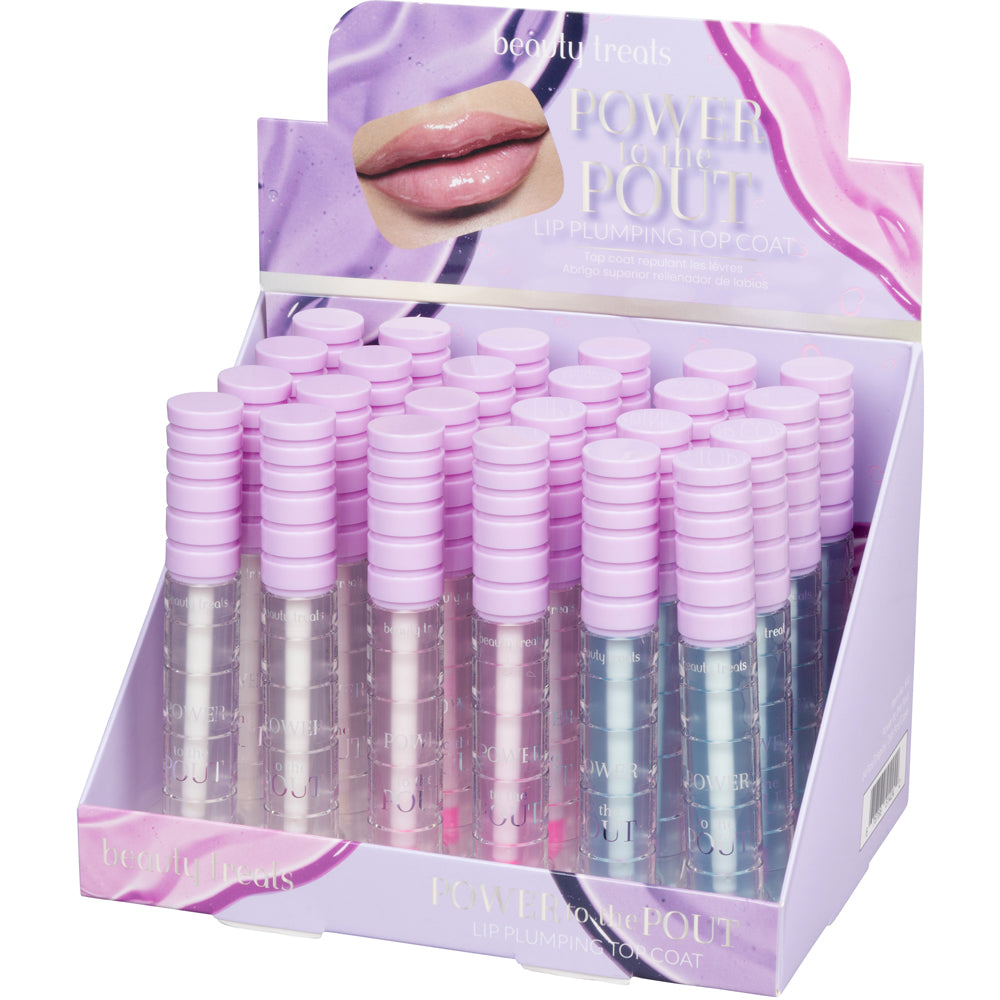 514 - POWER TO THE POUT - LIP PLUMPING TOP COAT