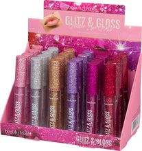 Load image into Gallery viewer, 516 - GLITZ &amp; GLOSS GLITTER LIP GLOSS