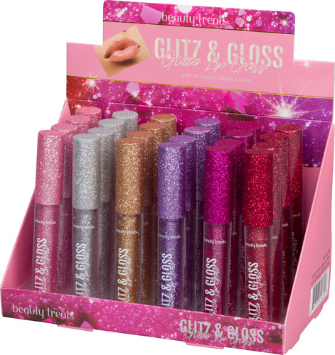 516 - GLITZ & GLOSS GLITTER LIP GLOSS