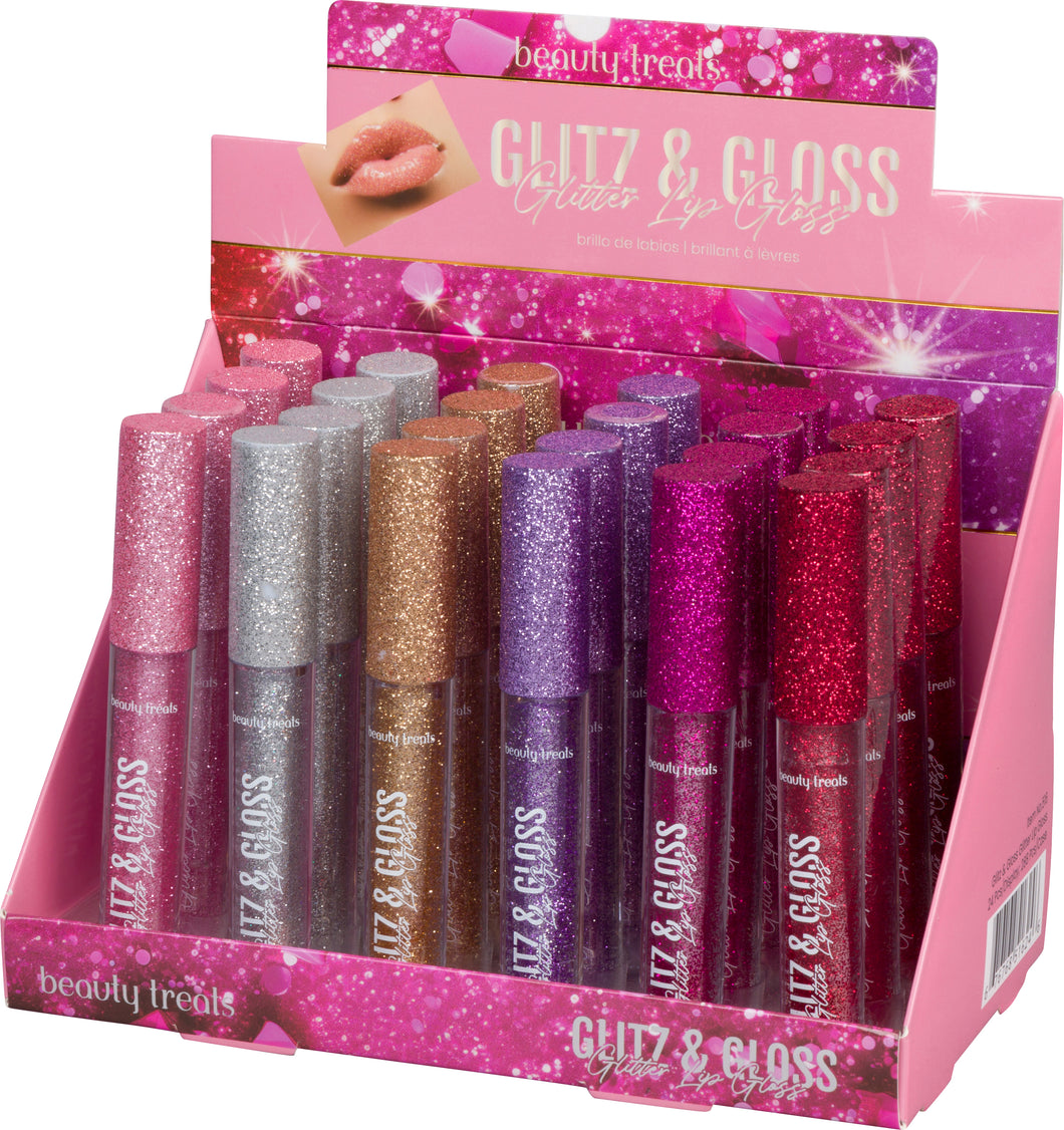 516 - GLITZ & GLOSS GLITTER LIP GLOSS