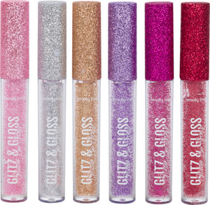 516 - GLITZ & GLOSS GLITTER LIP GLOSS