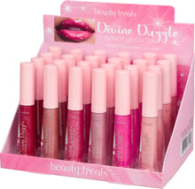 Load image into Gallery viewer, 571 - DIVINE DAZZLE SHIMMER LIP GLOSS