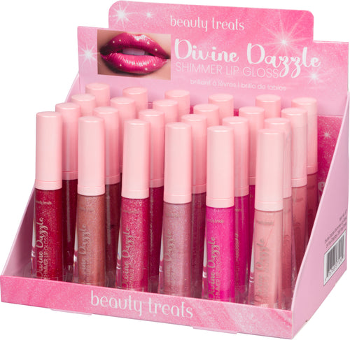 571 - DIVINE DAZZLE SHIMMER LIP GLOSS