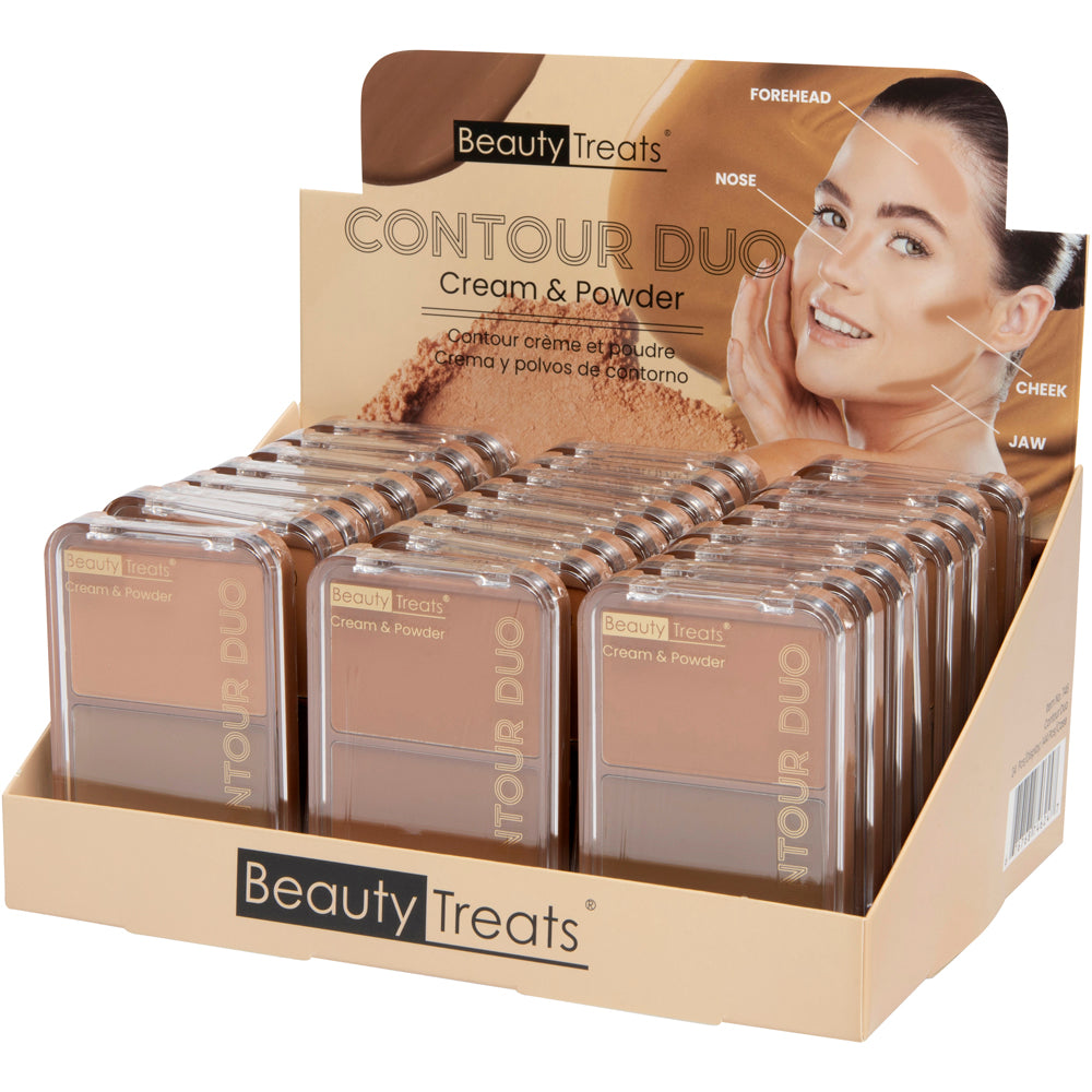 746 - CONTOUR DUO - CREAM & POWDER