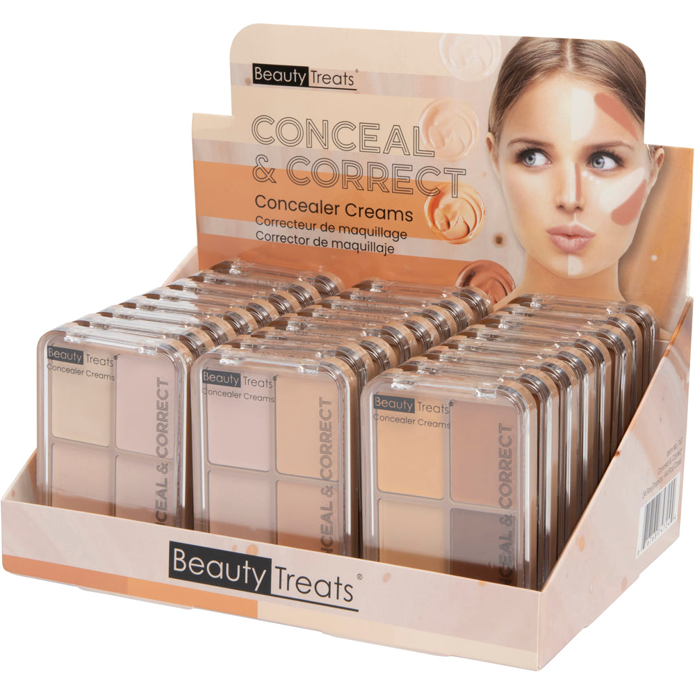 747 - CONCEAL & CORRECT - CONCEALER CREAMS